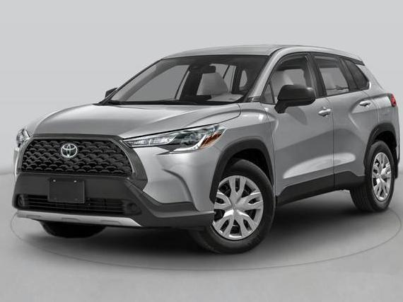 TOYOTA COROLLA CROSS 2022 7MUCAAAG9NV036078 image